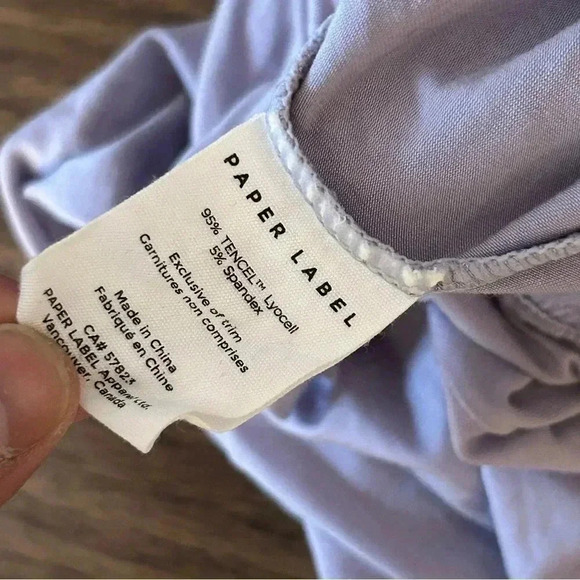 🌟Paper label cropped  pants S - Picture 7 of 12